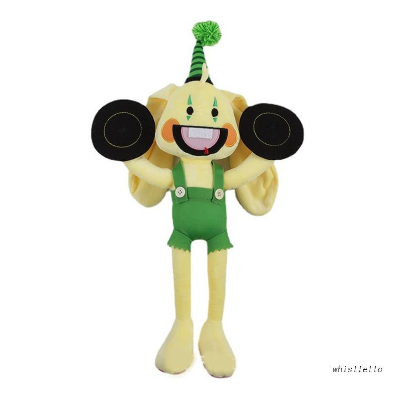 Đồ chơi nhồi bông Hình Thỏ Bunzo Plushie 16 &quot;Mềm Mại Dễ Thương Cho Người Lớn Và Trẻ Em