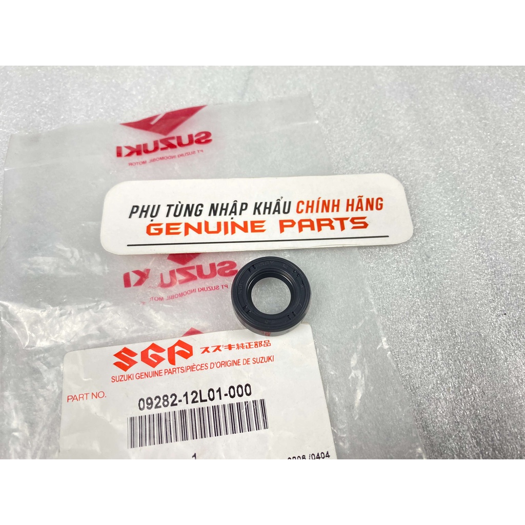 Phốt đầu dên SATRIA FI, RAIDER FI nhập khẩu Suzuki Indo 09282-12L01-000