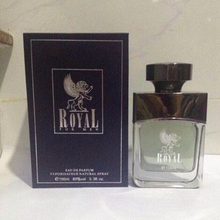 NƯỚC HOA ROYAN HỘP GỖ XANH NHƯ ẢNH 100ML