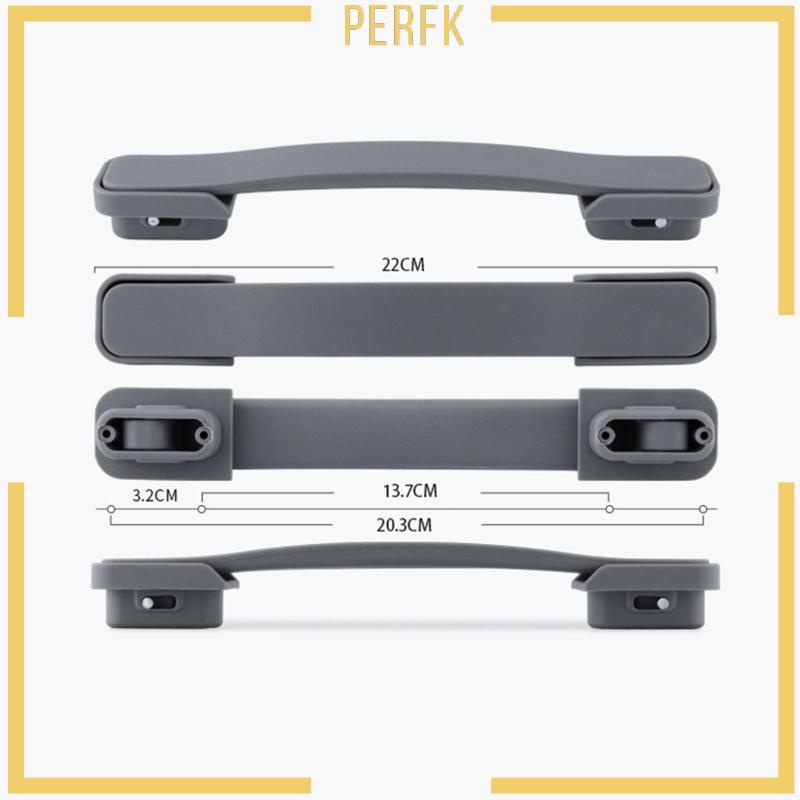 [Perfk] Tay Cầm Va Li Bằng Nhựa Resin Linh Hoạt Thay Thế