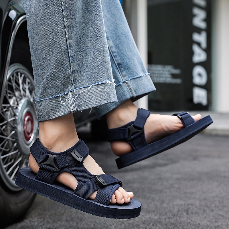 Sandal Chống Trượt Phong Cách Mới Cho Nam Ttg153
