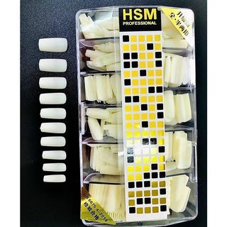 Móng up HSM nhám. hộp 500 móng