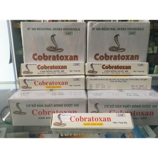 Kem xoa bóp nọc rắn Cobratoxan date 2021
