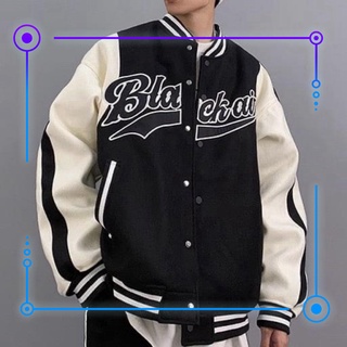 Áo khoác bomber dù hai lớp dày dặn, Áo khoác bomber nam nữ BLACKAIR