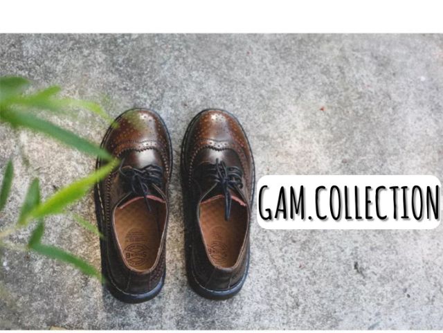 Giày da bò nữ Vintage cao cấp