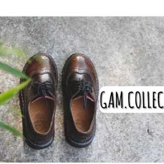 Giày da bò nữ Vintage cao cấp
