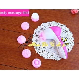 💥 Máy massage mặt 6in1 Mun Bé Ù shop