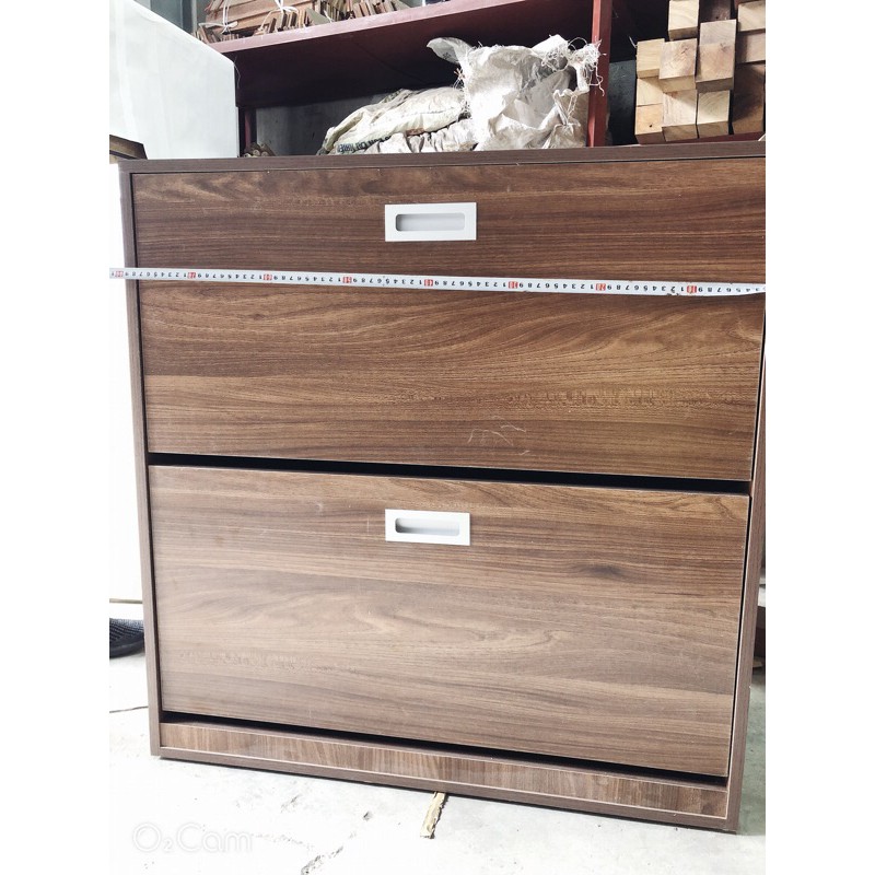 Tủ giày thông minh 2 tầng kt 80 x80 x 30cm