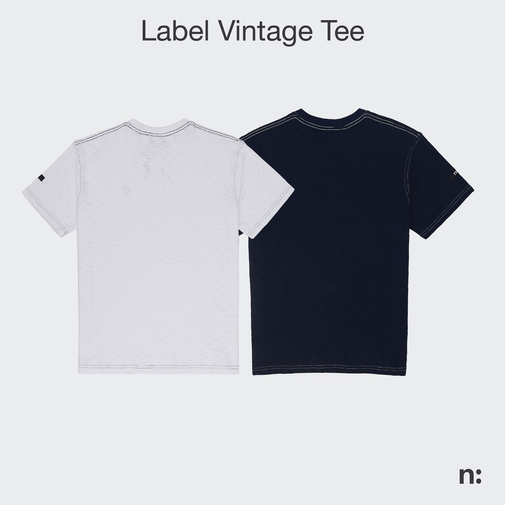 ÁO THUN LABEL VINTAGE - NAM NỮ - NOIR STUDIOS
