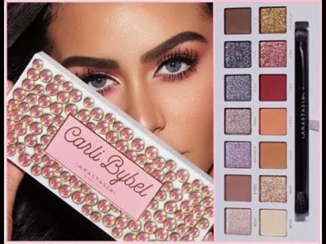 Bảng mắt Anastasia Beverly Hills Carli Bybel Palette