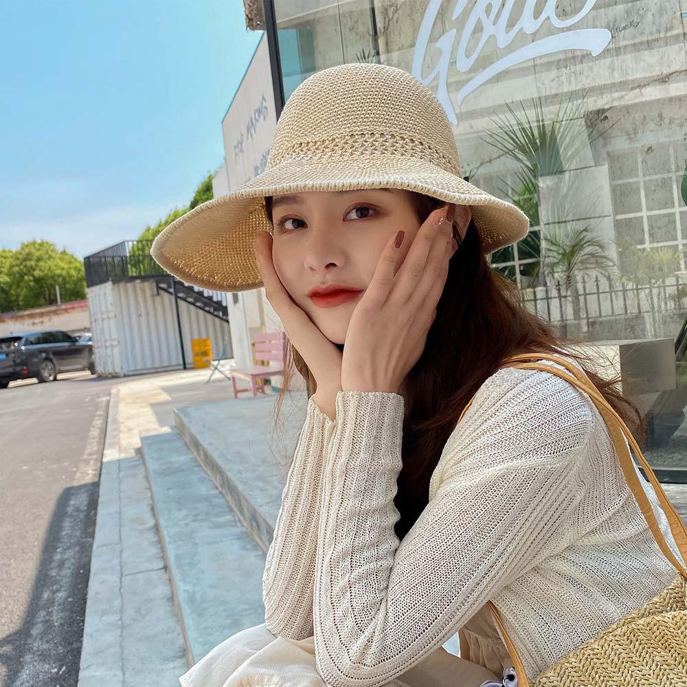 Mũ Lưỡi Trai Nửa Đầu Chống Nắng Cho Nữ