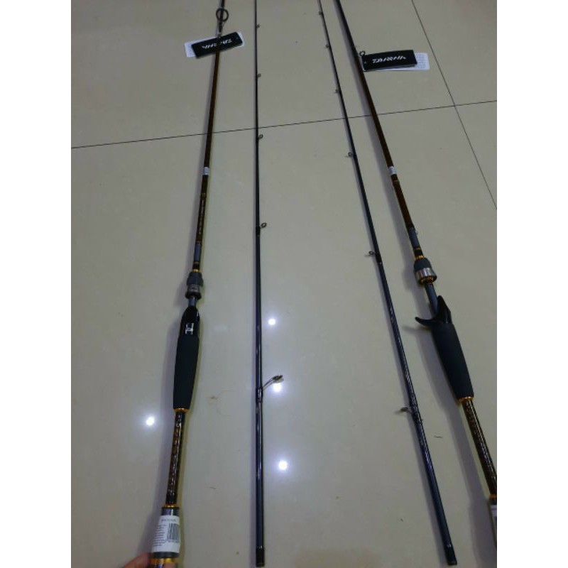 Cần lure daiwa  AIRX chính hãng 1m98 và 2m1