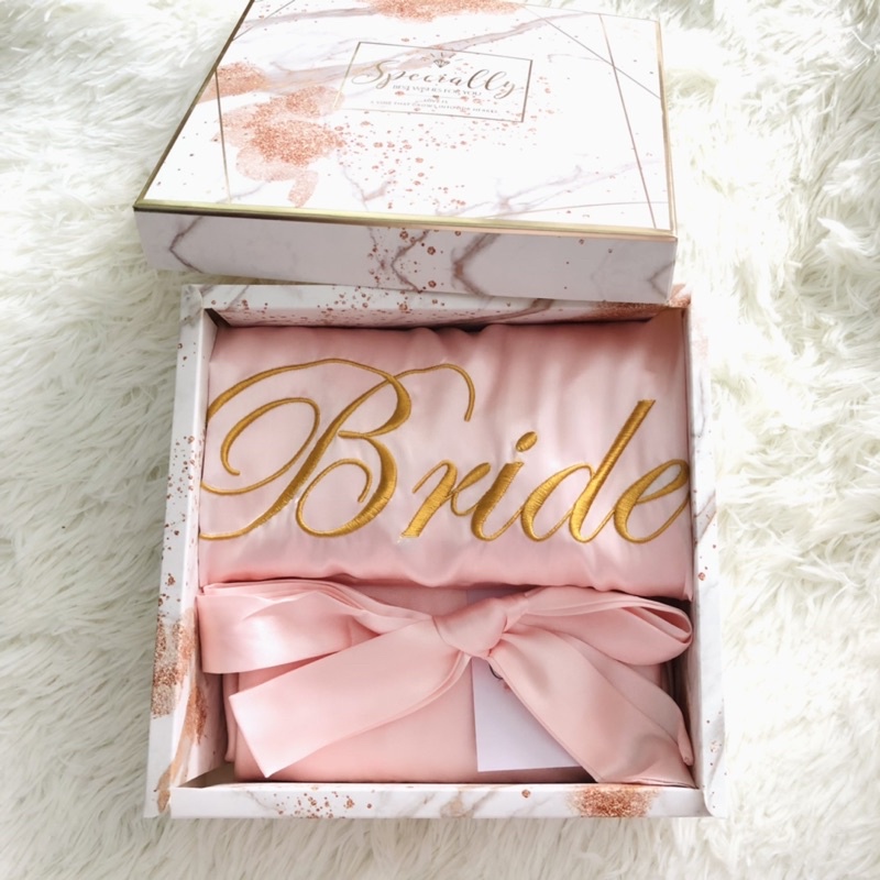 Bộ túi giấy + Hộp quà tặng gói quần áo ngủ  phong cách châu Âu Hoạ tiết Thiên hà Galaxy