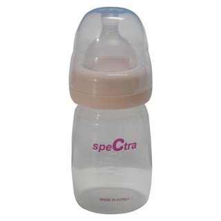 Bình sữa cổ rộng Spectra 160ml có núm ti