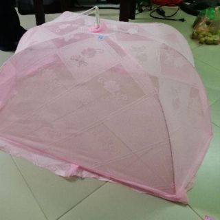 MÀN CHỤP TỰ BUNG CHỐNG MUỖI CHO BÉ