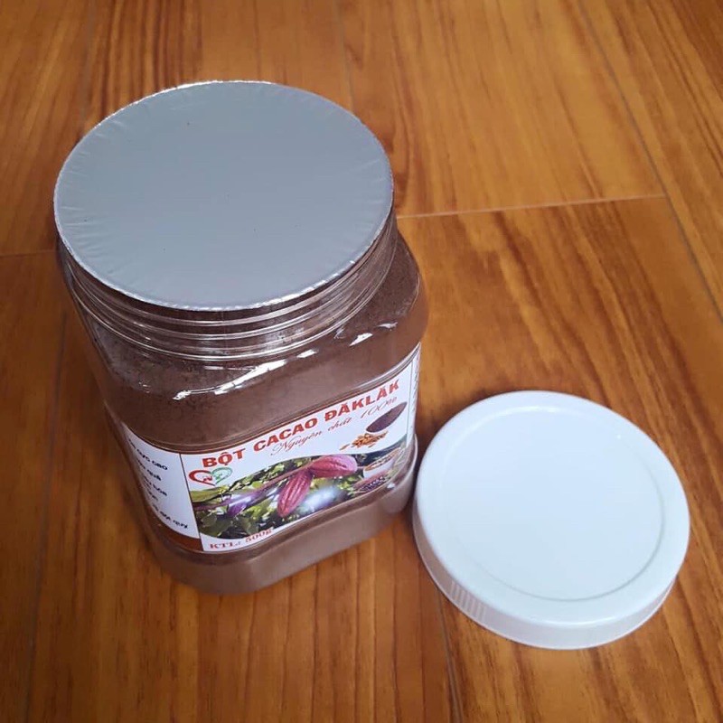 1 Hộp 500gr Ca cao đak lak hàng ngon nhất xịn nhất