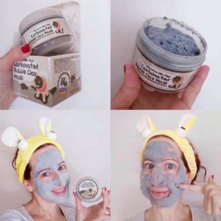 🍃🌿MẶT NẠ THẢI ĐỘC CHÌ SỦI BỌT BÌ HEO