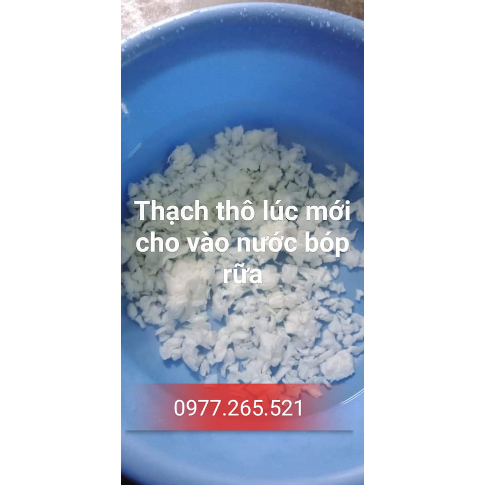 Thạch Dừa Thô Bến Tre (01Kg) (Mix Hạt É) Giá rẻ nhất!