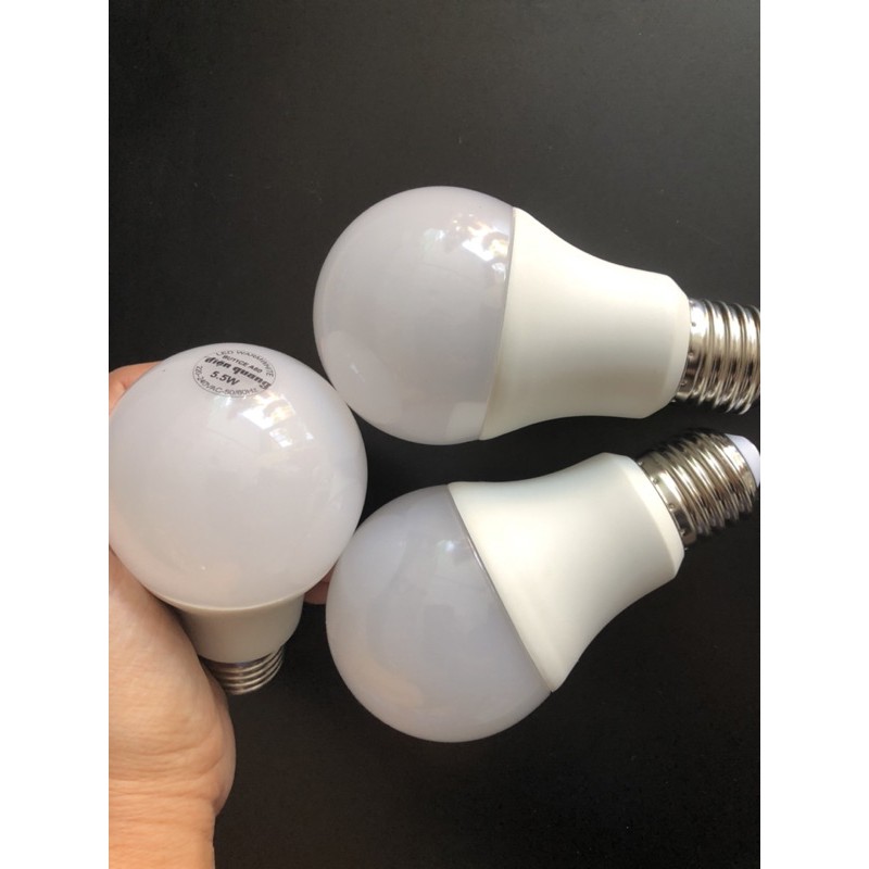 Đèn led bulb Điện Quang 5.5w chụp cầu mờ