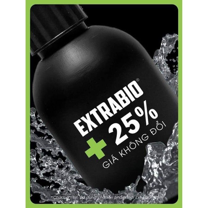 Vi Sinh Extra Bio 125ml Làm Trong Nước Bể Cá Cảnh
