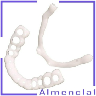 Veneers silicon mềm tạm thời giả trên