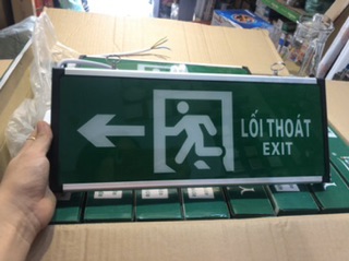 Đèn Exit 1 mặt , 2 mặt của Trung Quốc