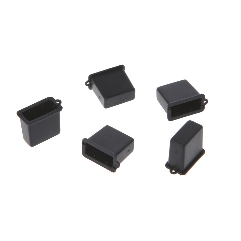 Bộ 5 Nút Nhựa Bịt Ổ Cắm USB Type A Chống Bụi