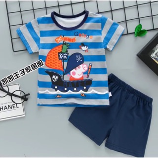 Bộ thun heo peppa pig siêu cute, chất cao cấp