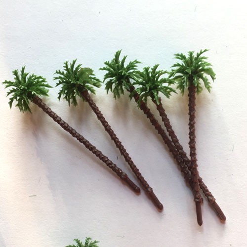 Cây cọ dừa trang trí bãi biển - Trang trí mô hình 3 size