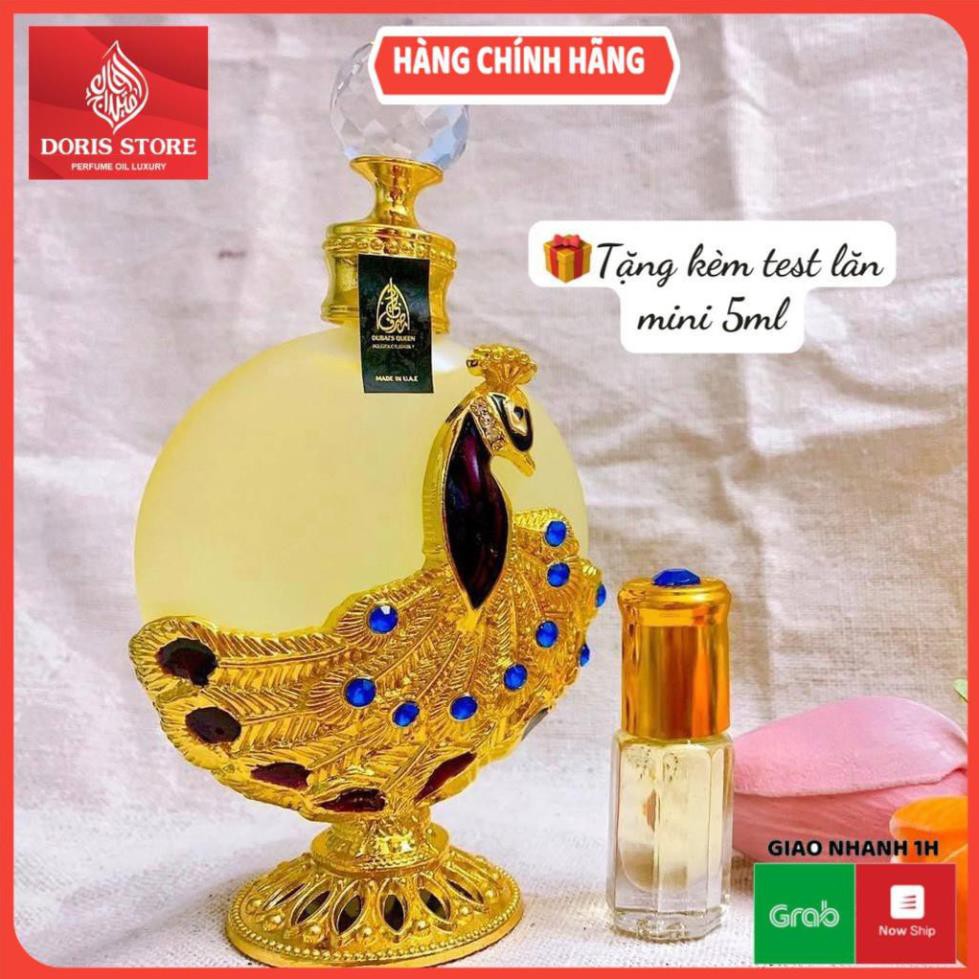 [CHÍNH HÃNG] Tinh dầu nước hoa Dubai 𝗣𝗛𝗨̛𝗢̛̣𝗡𝗚 𝗛𝗢𝗔̀𝗡𝗚 𝗚𝗢𝗟𝗗 35ml - tặng kèm mini lăn 5ml