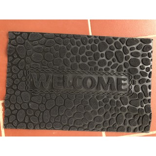 Thảm Cao Su Lau Chân Giảm Mỏi, Massage kt:40cm x 60cm