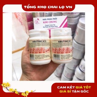 Kem Dưỡng Da ❤ Abutine 3c3 ❤️ Kem Dưỡng Trắng chuyên dùng cho spa , nguyên liệu, công thức làm kem trộn trắng da body