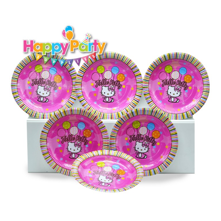 Bộ đĩa 6 cái (có 9 chủ đề)