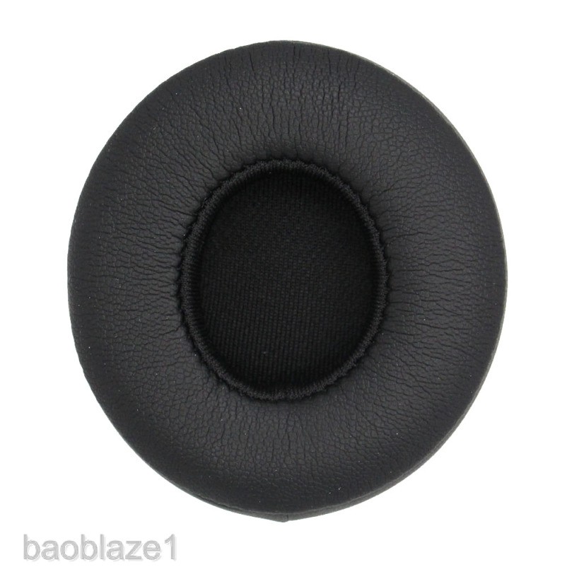 Ear Pads Cushions Replacement for Beats Solo Dr. Dre Wireless 2.0 Black