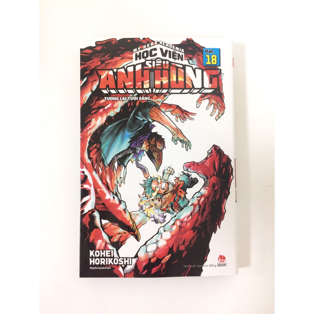 Sách: Học viện siêu anh hùng - Tập 18