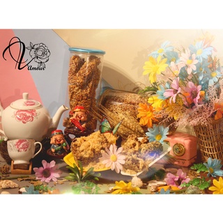 Thanh cơm gạo lứt chà bông 250gr