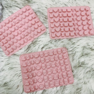 Khuôn silicon làm kẹo chip chip, kẹo dẻo cho bé ăn dặm