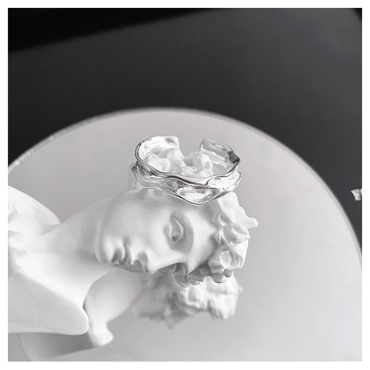 Nhẫn Hở Kiểu Dáng Thời Trang Phong Cách Mới Lạ Dành Cho Nam Nữ