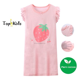 Váy đầm cho bé gái, nhiều màu, Cotton cao cấp , mùa hè, Topkid_vietnam