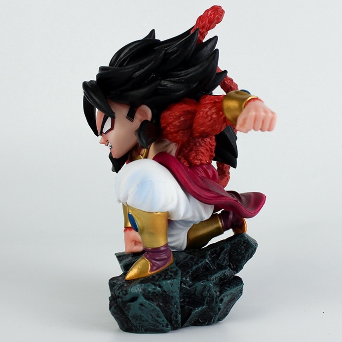MÔ HÌNH DRAGON BALL - Mô Hình Super Saiyan 4 Broly 14cm