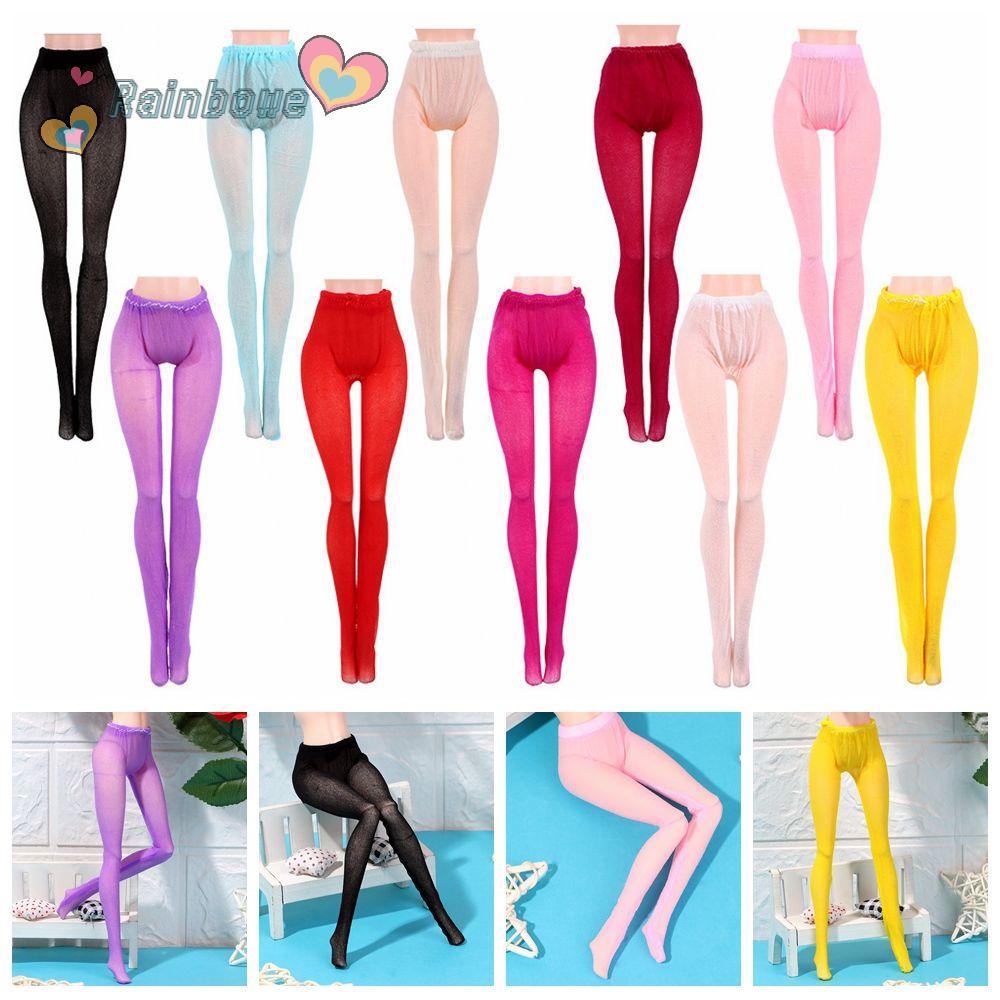 Đồ Chơi Búp Bê Vớ Quần Tất Bằng Lụa Co Giãn Nhiều Màu Sắc Tùy Chọn 1/6 Thời Trang Cho Búp Bê