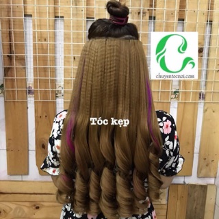 Những Mẫu Kẹp Nối 1/2 Đầu Mới được Chuyên Tóc Nối cập nhật liên tục mẫu mới cho