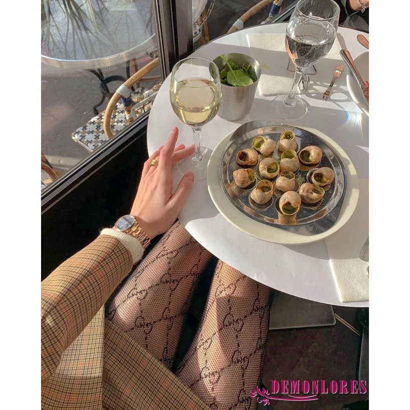 Quần tất lưới đen thiết kế quyến rũ cho nữ