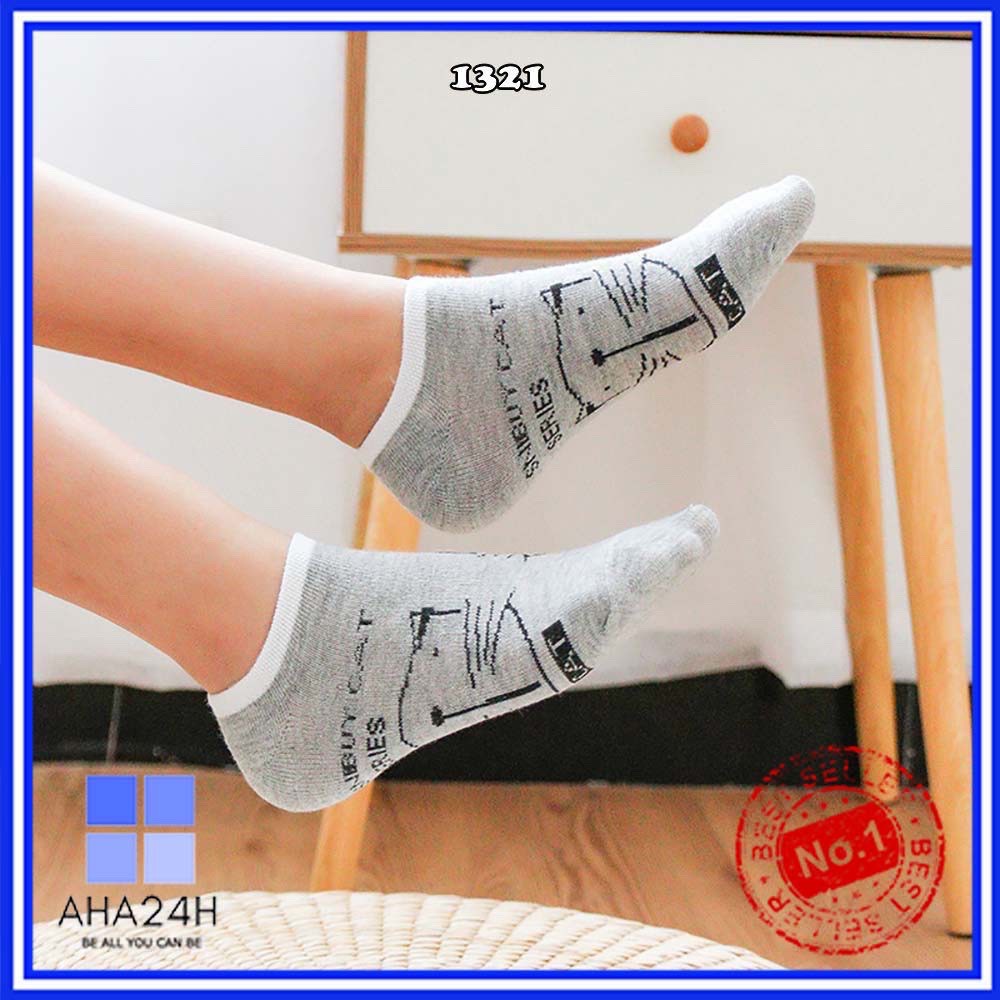 Combo 2 đôi tất nữ nhiều mẫu vỡ nữ trend đẹp kháng khuẩn