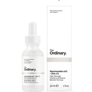 Tinh chất giảm mụn The Ordinary Niacinamide 10% + Zinc 1% ( 30mL )