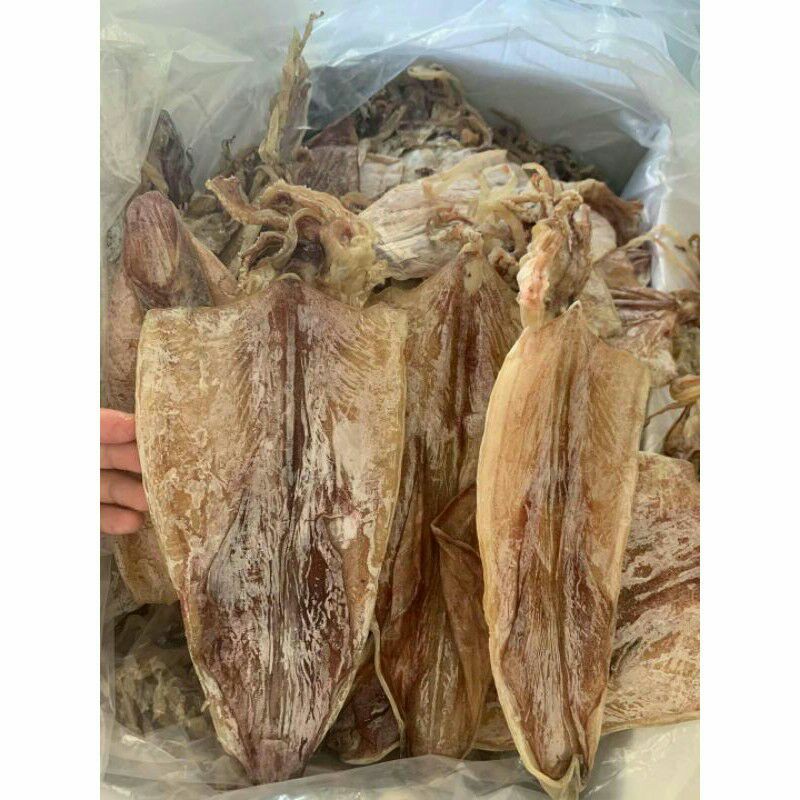 Mực khô con to, dày mình, bao ngon, bao chuẩn (size 12-15 con) - [loại 200g - 1kg] | BigBuy360 - bigbuy360.vn