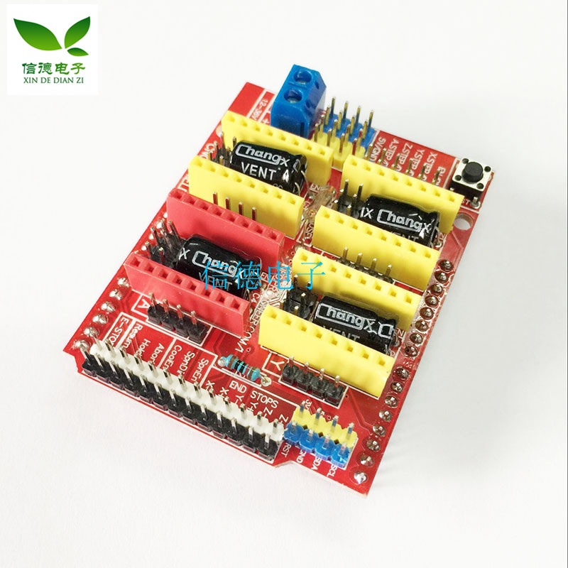 Bảng Mạch Mở Rộng Cnc shield v3 A4988 Cho Máy In 3D | BigBuy360 - bigbuy360.vn