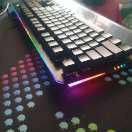 [HÀNG REAL]  Bàn phím cơ gaming Fuhlen S Subverter led RGB - Blue Switch Black - Chính hãng - Có tem chống hàng giả