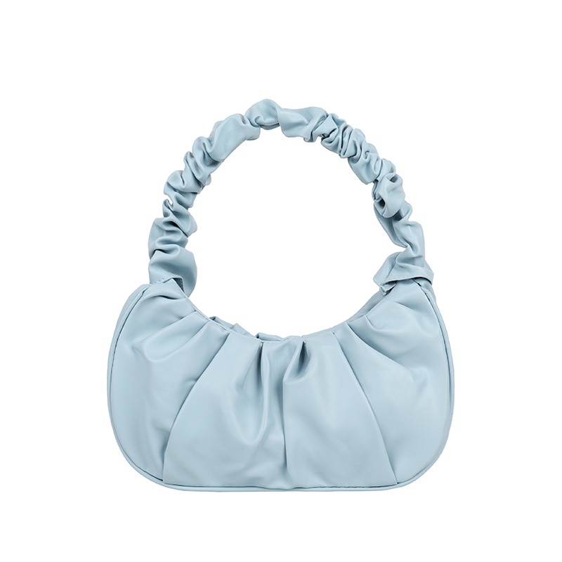 Túi Xách Đeo Vai Xếp Ly Thời Trang Mùa Thu 2020 Cho Nữ