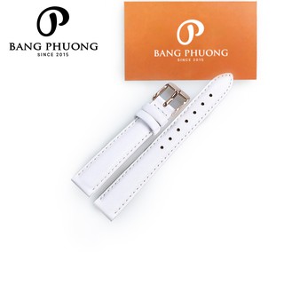 Dây da đồng hồ Daniel Wellington Classic Petite Bondi khóa vàng & bạc - Dây Đồng Hồ DW